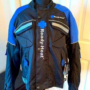 Men’s Motorcycle Bomber Style Jacket